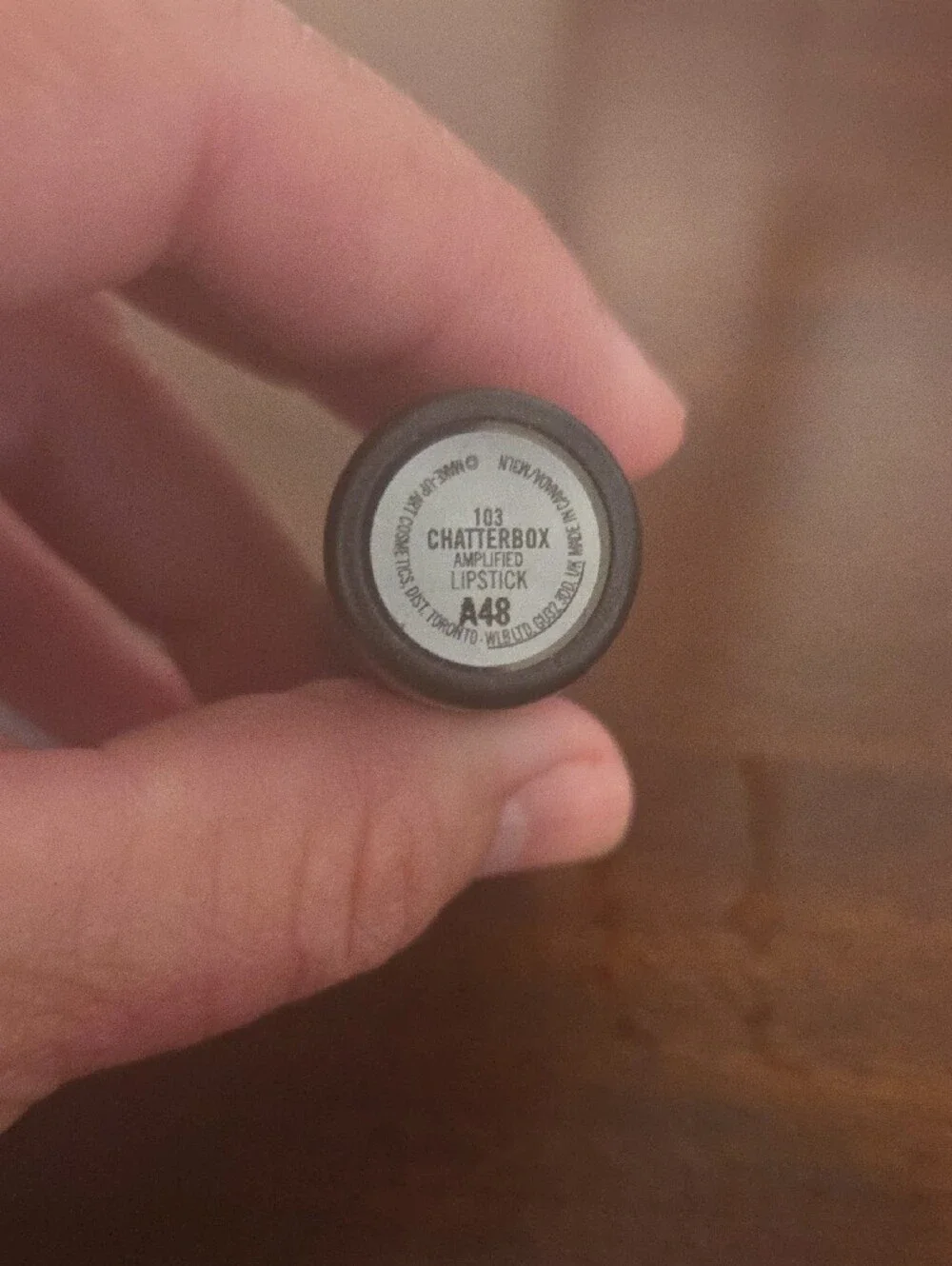 MAC Cosmetics Pink Lipstick - Chatterbox